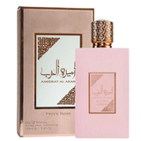 Ameerat Al Asdaaf Rosa Lattafa 100ml - Perfume Feminino