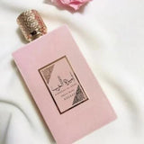 Ameerat Al Asdaaf Rosa Lattafa 100ml - Perfume Feminino